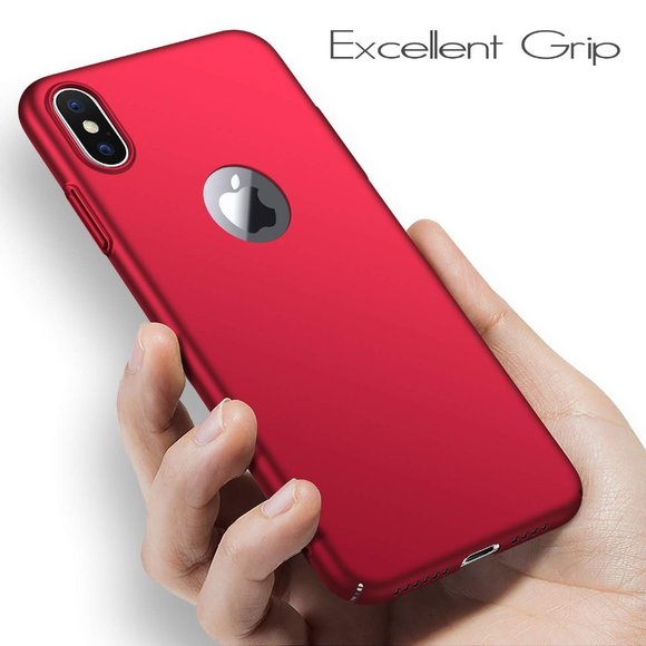 NEW iPhone Xs 10s Max Case Cover Slim Thin Red - Picture 4 of 10